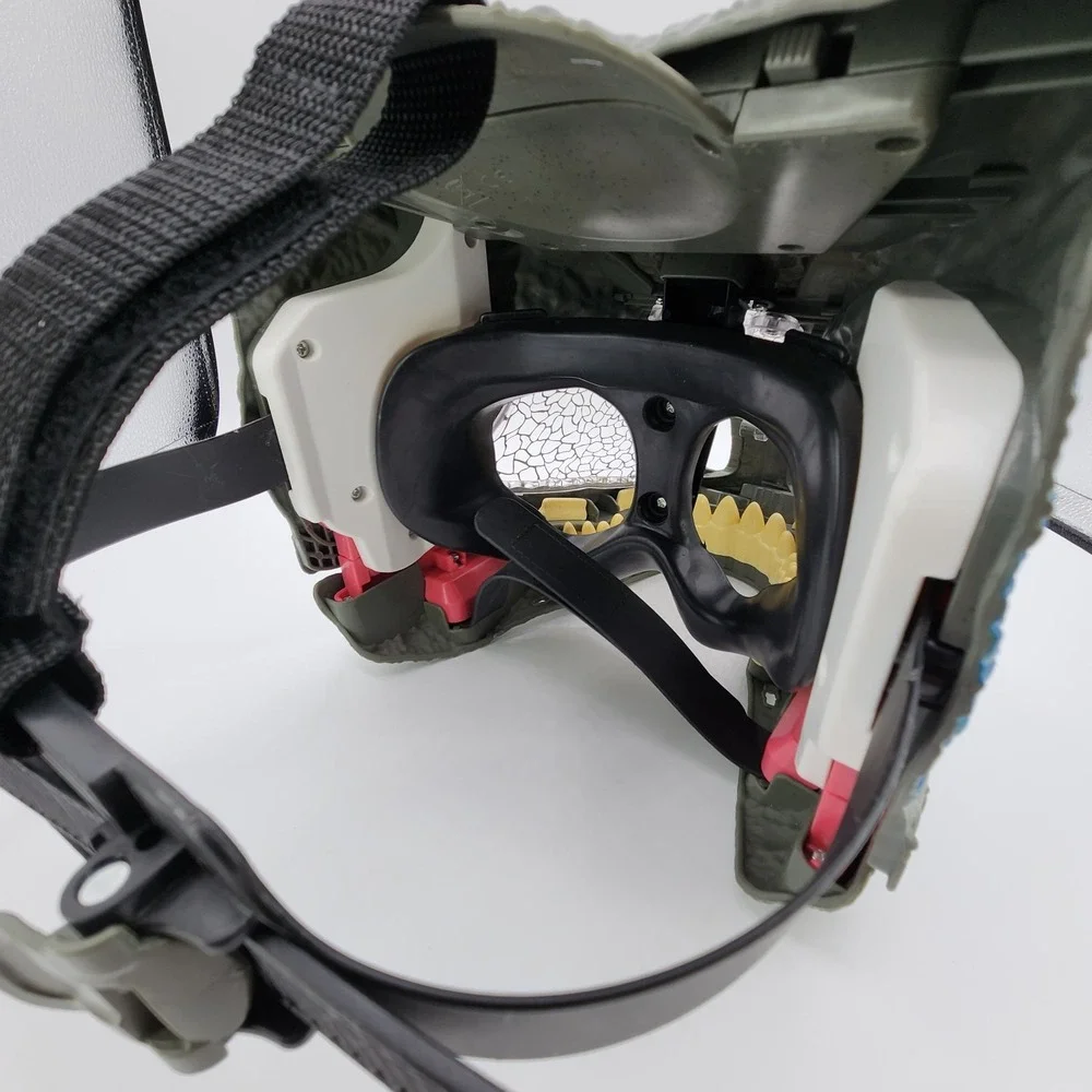 Jurassic World Park Chomp N Roar Mask Velociraptor Raptor‎ Blue Dinosaur Works